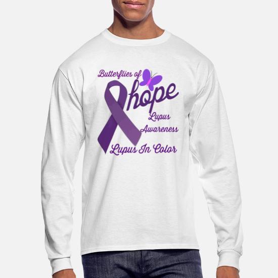 Lupus Awareness Month' Men's Longsleeve 